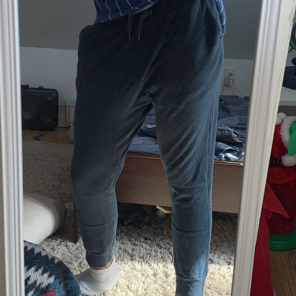 cedarwood state navy blue joggers